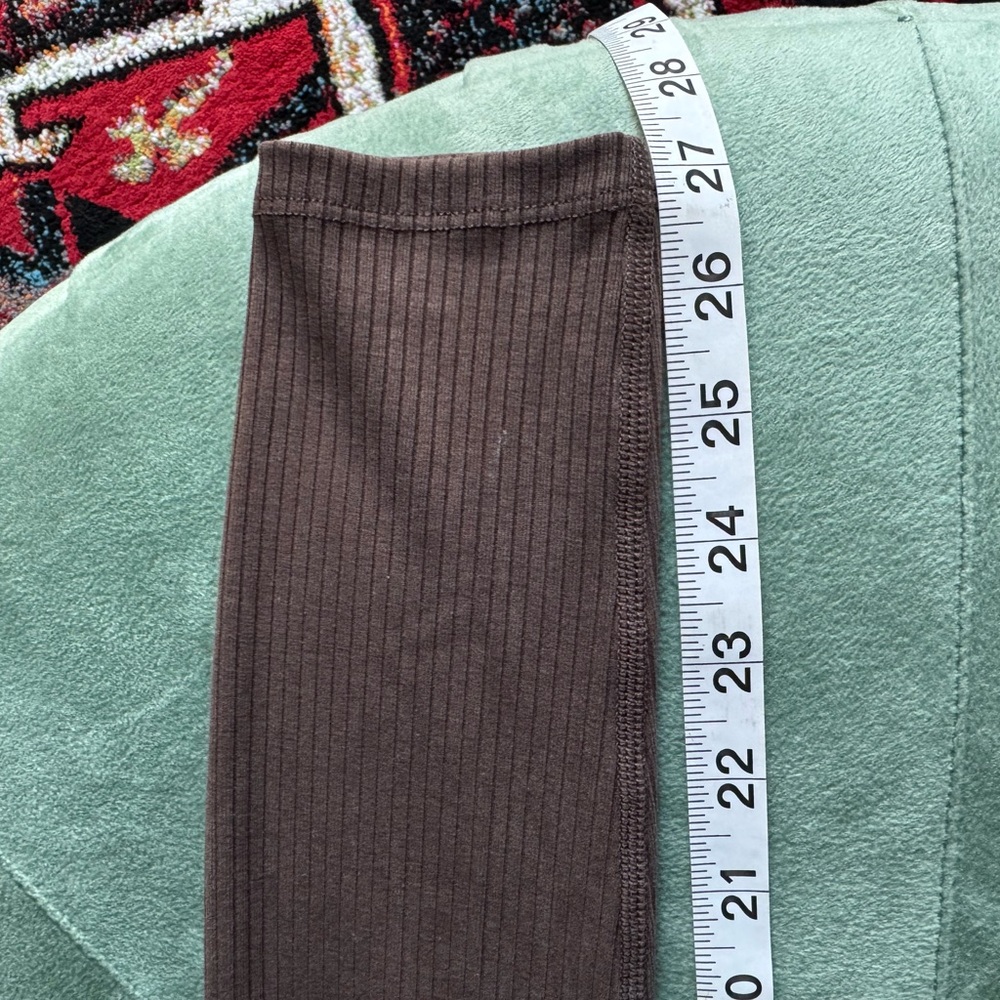 BYLT Ribbed Leggings - Picture 4 of 9